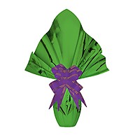 Sacos Páscoa 250-350g: 25 Unidades Express Verdes - imagem 1