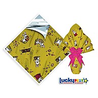 Sacos Páscoa Ouro 100g/150g: 25 Unidades Luckyfest - imagem 1