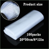 Yuanwovv 100 Peças Sacos para Pulverizador Tinta 8" x 12" - Transparentes e Compatíveis com HVLP Wagner e Aerógrafos - imagem 4