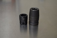 Kit 10 Soquetes de Impacto Nano Perfil Baixo Astro Pneumatic 1/4" a 3/4" SAE (Modelo 78310) - imagem 4