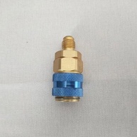 Kit Injetor de Tinta de Óleo CA com Conector SAE 1/4" - Ferramenta Profissional para Detecção de Vazamentos HVAC - imagem 3