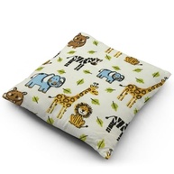 Bolsa de Sementes para Cólica de Bebê - Kit 2 Unidades com Estampas Safari Cinza e Safari Feliz - imagem 5