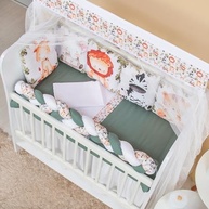 safari-quarto-encantadora-a-saia-e-zoo-decoracao-de-berco-para-bebe-pecas-com-protetor-kit-12-a