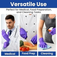 Luvas de Nitrilo Safeway: Proteção Médica e Alimentícia Superior | 2000 Unidades - imagem 3