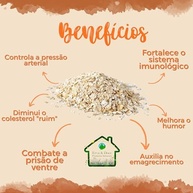 Aveia Flocos Finos 1Kg - Safra Nova - imagem 3