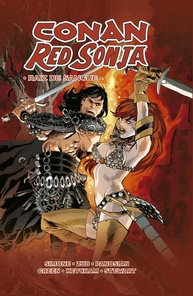 Conan e Red Sonja: Raiz de Sangue - A Saga Épica Contra a Praga Demoníaca - imagem 1