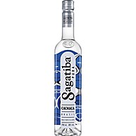 Sagatiba 700ml: A Cachaça Cristalina Premium - imagem 1