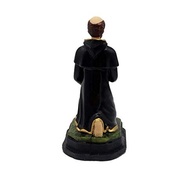 Escultura de São Peregrino em Resina 13 cm - Imagem Sagrada Pintada à Mão - imagem 5