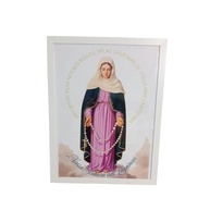 Quadro Decorativo Nossa Senhora das Lágrimas | Imagem Sagrada para Ambientes Espirituais - imagem 3