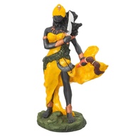 Iansã em Resina 23 cm - Estátua Sagrada de Força e Proteção - imagem 1