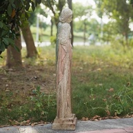 Estátua de Jardim da Sagrada Família - São José e Virgem Maria em Resina Resistente para Exteriores - imagem 5