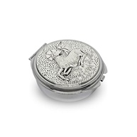 Porta Hóstia Grande em Teca Eucarística Cordeiro - Armazenamento Sagrado com Estilo e Segurança - imagem 2