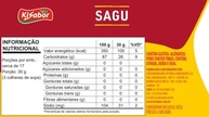 KiSabor Sagu De Mandioca Kisabor 500 Gramas - imagem 2