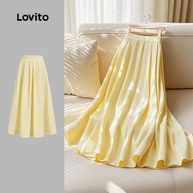 Saia Amarela Lovito: Elegância e Conforto! - imagem 1
