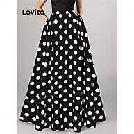 Saia Boho Bolinhas: Estilo e Conforto! - imagem 1