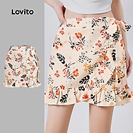 Saia Boho Floral: Estilo e Conforto! - imagem 1