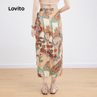 Saia Boho Tribal Lovito: Estilo e Conforto! - imagem 1
