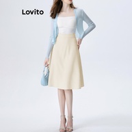Saia Elegante com Zíper: Estilo e Conforto! - imagem 1