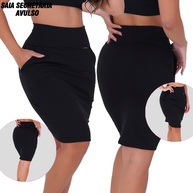 Saia Evangélica com Bolsos: Conforto e Estilo! - imagem 1