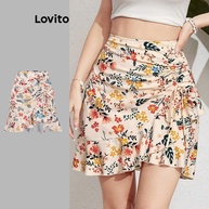 Saia Floral Lovito: Estilo e Conforto! - imagem 1