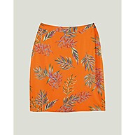 Saia Folhagem Viscose: Estilo e Conforto! - imagem 1