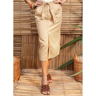 Saia Jeans Bege: Conforto e Estilo! - imagem 1