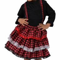 Saia Junina Infantil: Luxo e Conforto! - imagem 1
