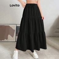 Saia Lovito Casual: Conforto e Estilo! - imagem 1
