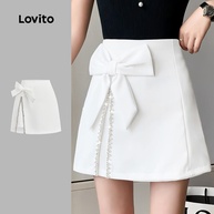 Saia Lovito Strass: Elegância em 2 em 1 - imagem 1