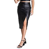 Saia Midi Bengaline: Conforto e Elegância! - imagem 1