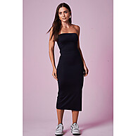 Saia Midi Poliamida: Conforto & Estilo! - imagem 1