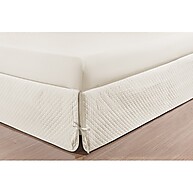 Saia para Cama Box Casal com Laço – Elegância e Praticidade - imagem 1
