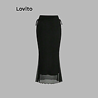 Saia Sereia Lovito com Cadarço – Conforto e Estilo - imagem 1
