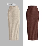 Saia Texturizada Lovito: Casual e Elegante - imagem 1