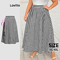 Saia Xadrez Plus Size: Estilo e Conforto! - imagem 1