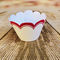 Saias Cupcake Francesinha Pink: Kit 12 Unidades - imagem 1