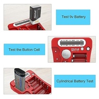 Testador de Bateria Universal Dlyfull com LCD: Saiba a Saúde das Suas Pilhas! - imagem 5