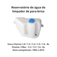 Reservatório Limpador Para-brisa Uno/Fiorino/Elba/Premio 1984-2013 - 1 Saída - imagem 3