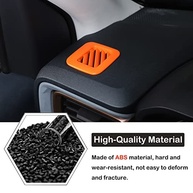 Acabamento Tampa Saída Ar Condicionado Lateral para Ford Maverick 2022-2025 | Moldura Decorativa A/C Painel Central - imagem 4