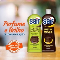 Saif Lustra Móveis Jasmim 200ml - Óleo de Linhaça e Silicone para Brilho e Renovação - imagem 3