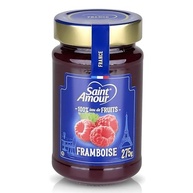 Geleia de Framboesa Saint Amour Sem Adição de Açúcares - 275g - imagem 1