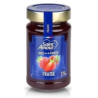 Geleia de Morango Saint Amour Sem Adição de Açúcares - 275g - imagem 2