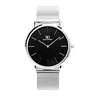Saint Germain Harlem: Relógio Preto Elegante 40mm - imagem 1