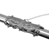 Saint George Dragon Saber - Espada de Fantasia para Colecionadores - Lâmina Dull em Aço Inoxidável - imagem 5