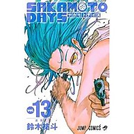 Sakamoto Days 13: A Missão Impossível! - imagem 1