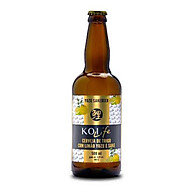 Sakebeer Laranja 500ml - Cerveja de Trigo com Yuzu e Sake - imagem 1