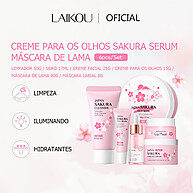 Sakura LAIKOU: Rejuvenescimento Facial em 6 Passos - imagem 1