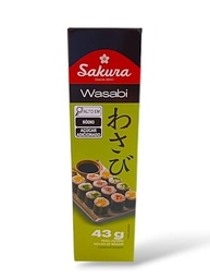 Wasabi em Pasta Sem Glúten Picante Sakura 43g - imagem 2