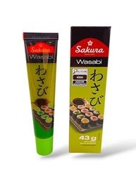Wasabi em Pasta Sem Glúten Picante Sakura 43g - imagem 1