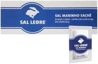 Sal Marinho Refinado Lebre Sachê Caixa C/ 1.000x0,8g - imagem 2